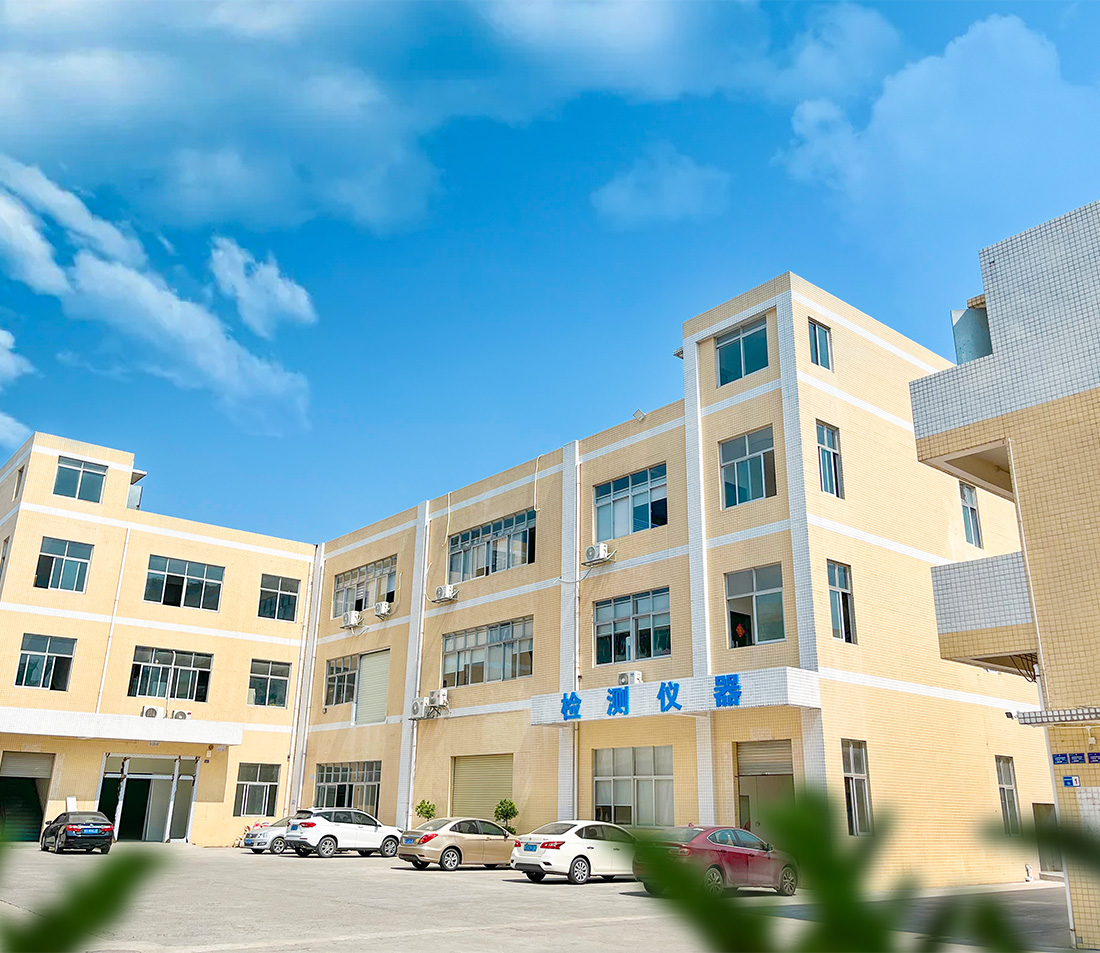 Guangce Insturement factory campus for material testing equipment manufacturer
