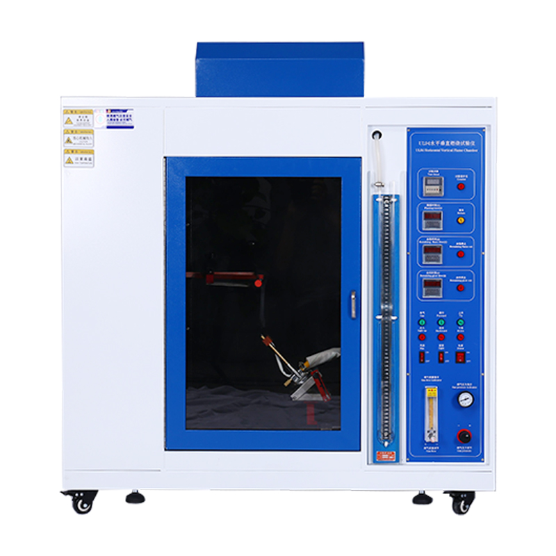 Key Stroke UL94 Horizontal Vertical Combustion Testing Equipment