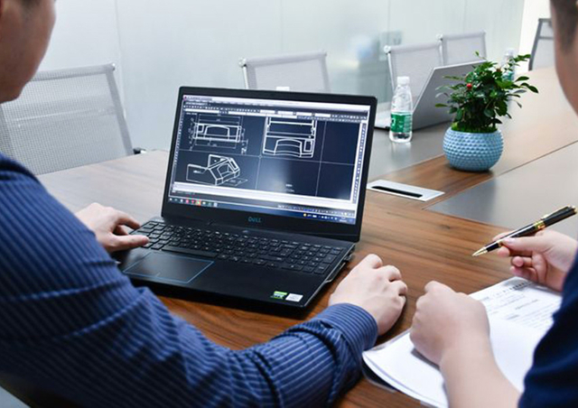 Guangce reception desk for inquiries about material testing equipment and OEM service