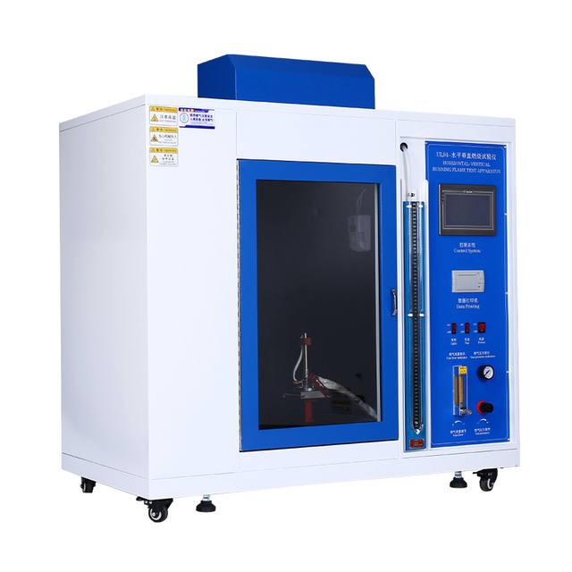 Touch Screen UL94 Horizontal Vertical Combustion Tester