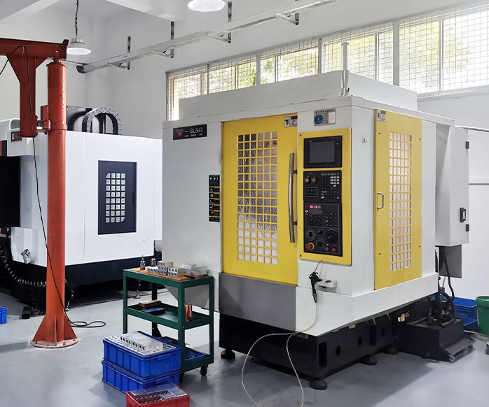 Environmental test chamber production line for temperature humidity thermal shock testing