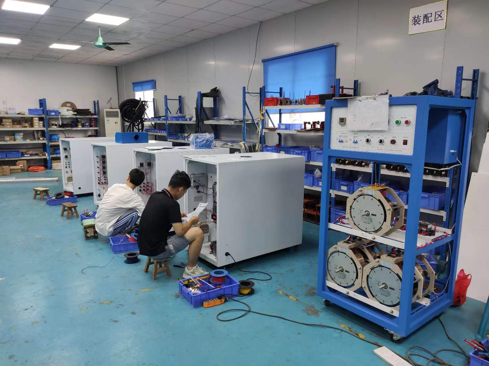 Touch Screen UL94 Horizontal Vertical Combustion Tester