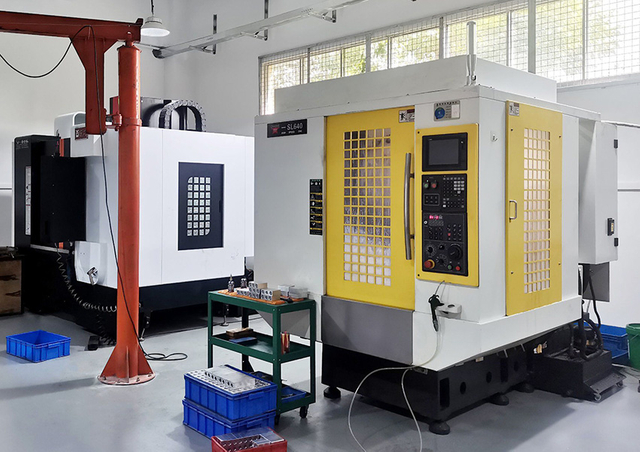 Environmental test chamber production line for temperature humidity thermal shock testing