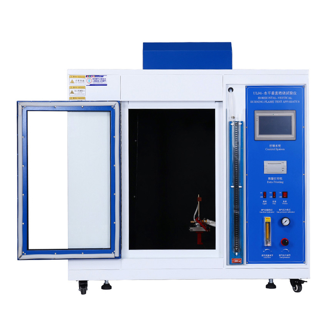 Touch Screen UL94 Horizontal Vertical Combustion Tester