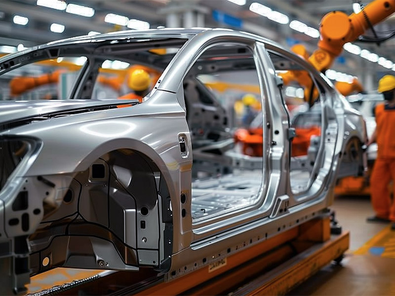 The Automobile Manufacturing Industry