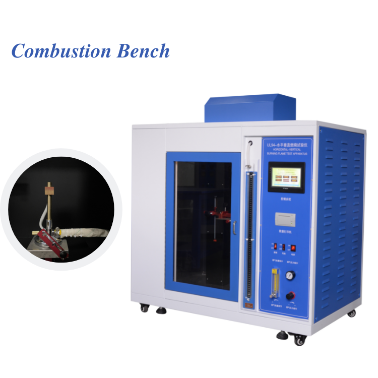 Touch Screen UL94 Horizontal Vertical Combustion Tester