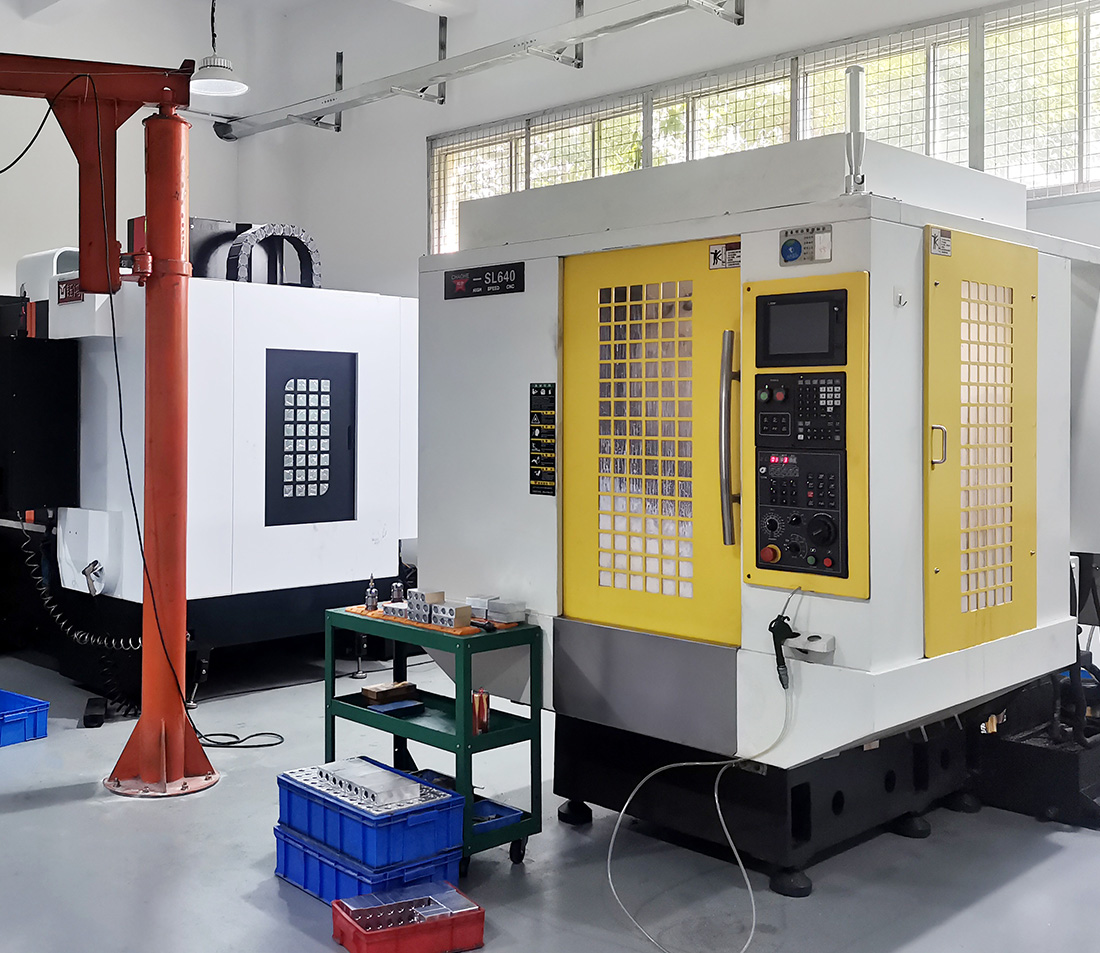 Environmental test chamber line for temperature humidity and thermal shock testing