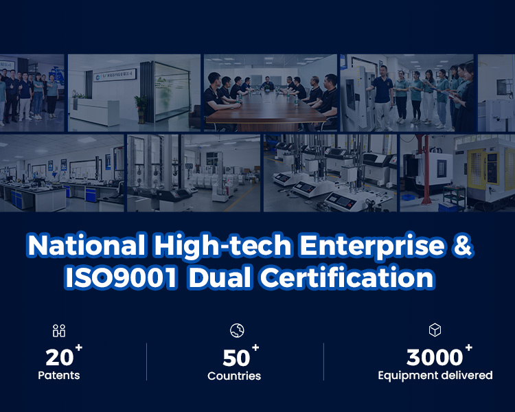Guangce Insturement polymer material testing machines manufacturer ISO9001 certified OEM