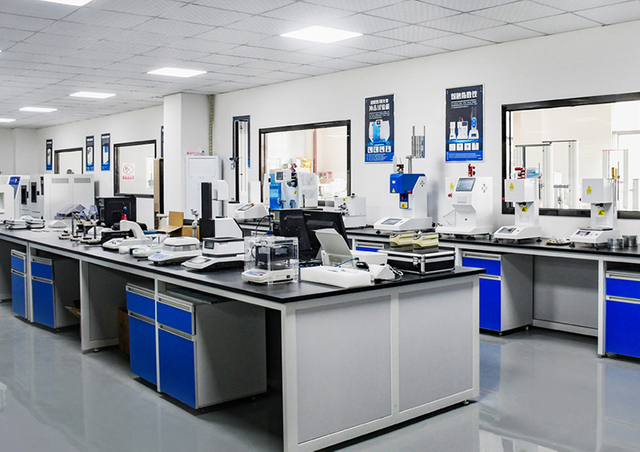 Calibration lab for plastic rubber testing machines accuracy verification and quality control
