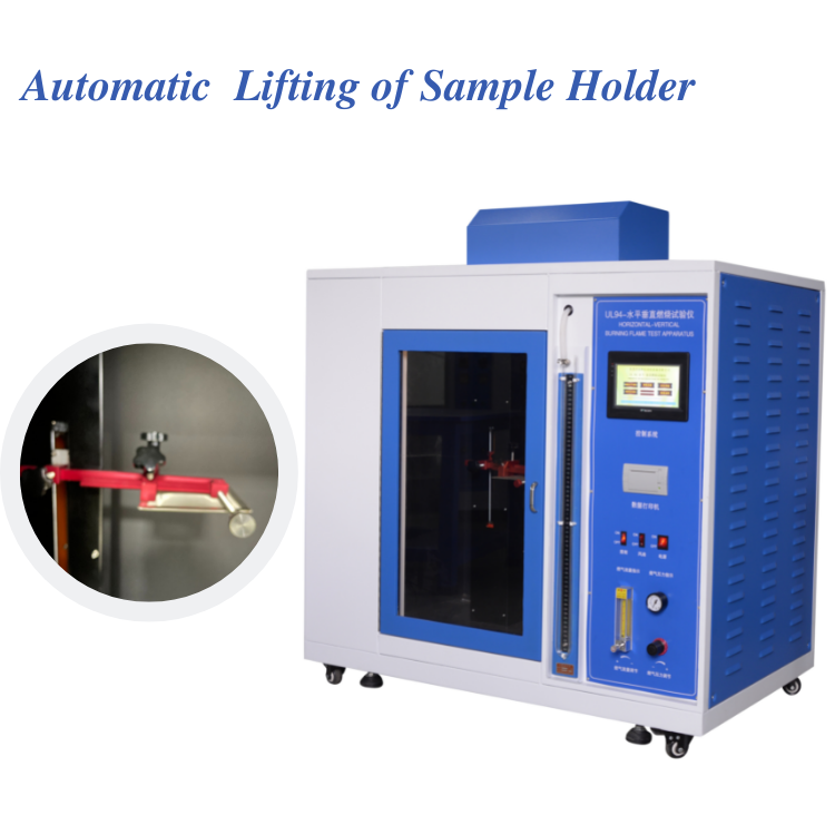 Touch Screen UL94 Horizontal Vertical Combustion Tester