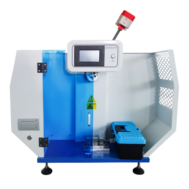 Digital Pendulum Izod Impact Test Machine