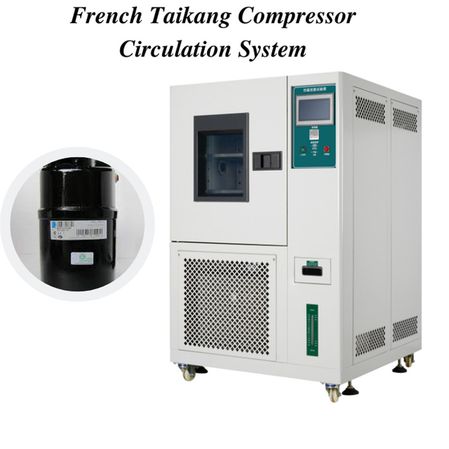 Programmable Temperature And Humidity Test Chamber