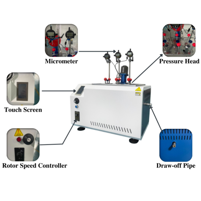 Vicat Softening Temperature Apparatus