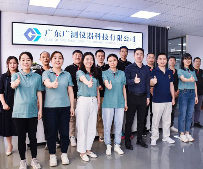 Guangce ISO9001 testing equipment manufacturer team for OEM and export projects