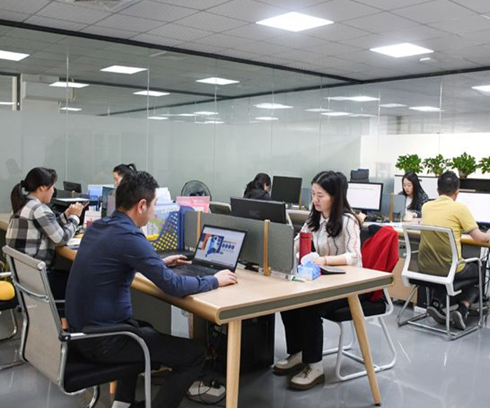 Technical office supporting customized test equipment and after sales service