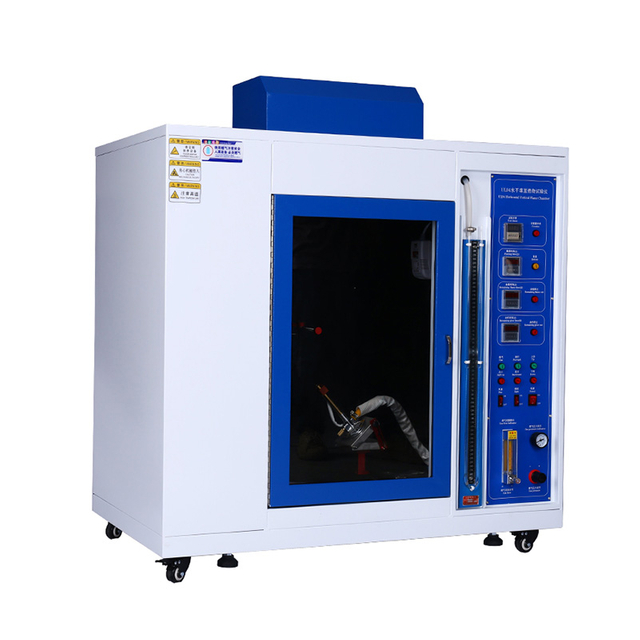 Key Stroke UL94 Horizontal Vertical Combustion Tester