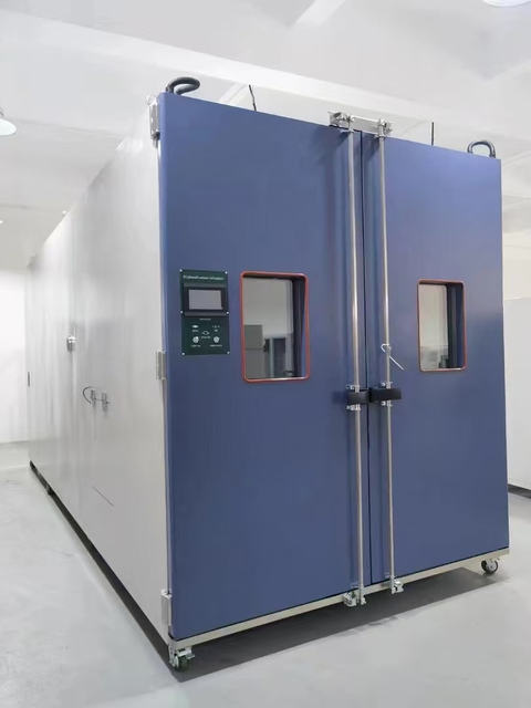 Industrial Walk-In Constant Temperature & Humidity Chamber for Large-Scale Environmental Reliability Testing 