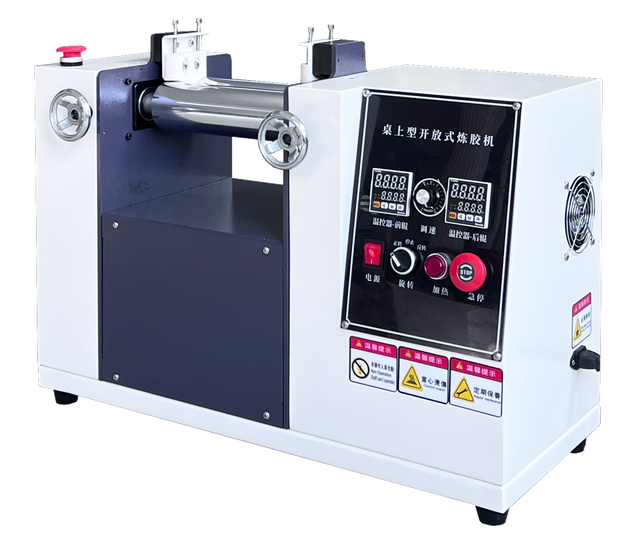 Open Two-Roll Rubber Mixing Mill Machine