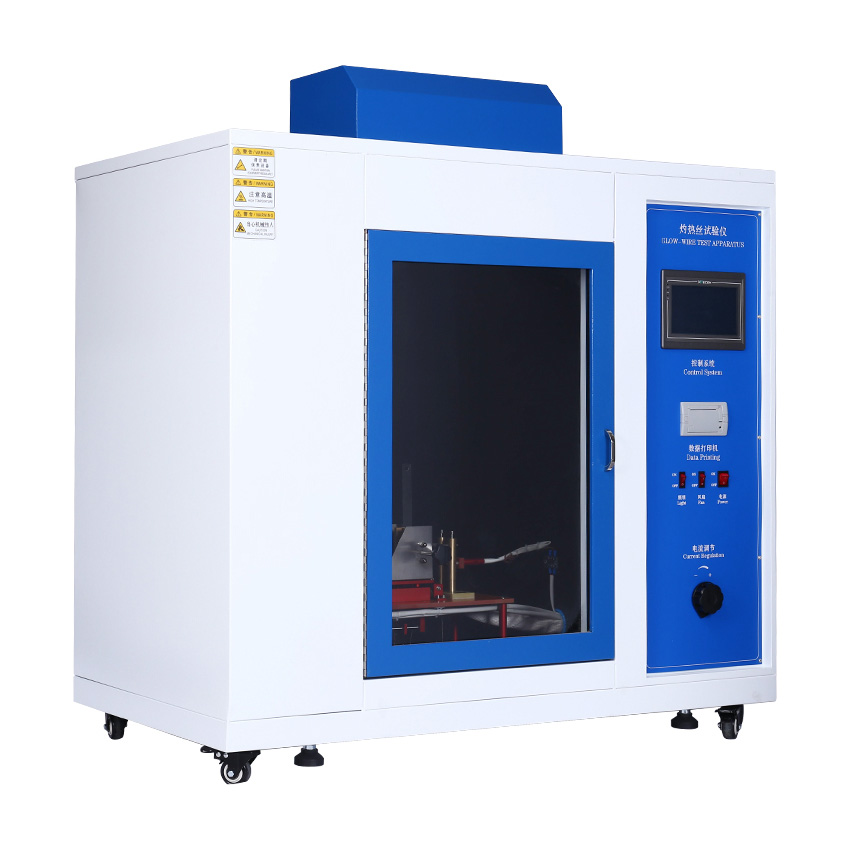 Glow Wire Test Apparatus Chamber