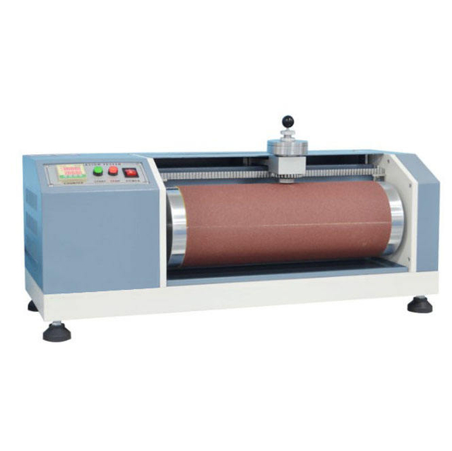 ISO 4649 DIN 53516 Abrasion Resistance Tester Digital Display Rubber Friction Test Machine