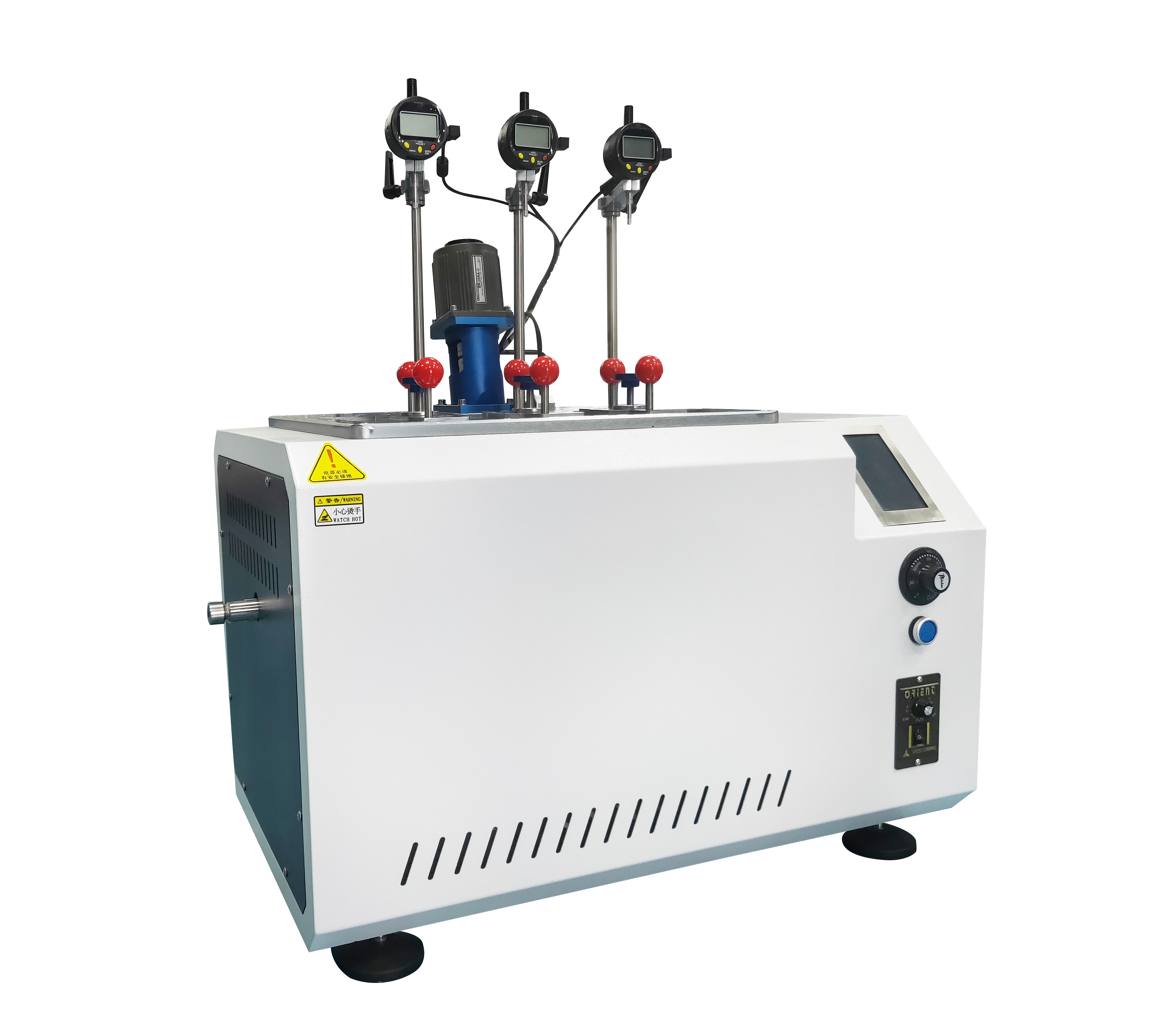 HDT Vicat test apparatus