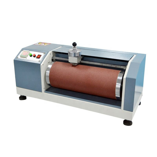 ISO 4649 DIN 53516 Abrasion Resistance Tester Digital Display Rubber Friction Test Machine