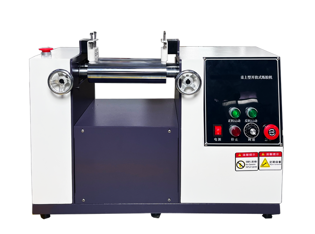 Open Two-Roll Rubber Mixing Mill Machine